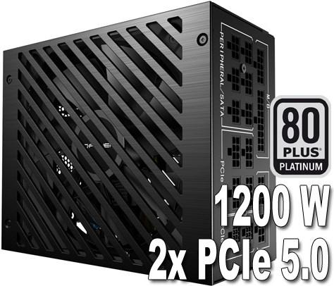 Productafbeelding LC-Power LC1200P V2.52 Platinum Serie 1200W detailhandel (1200 W)