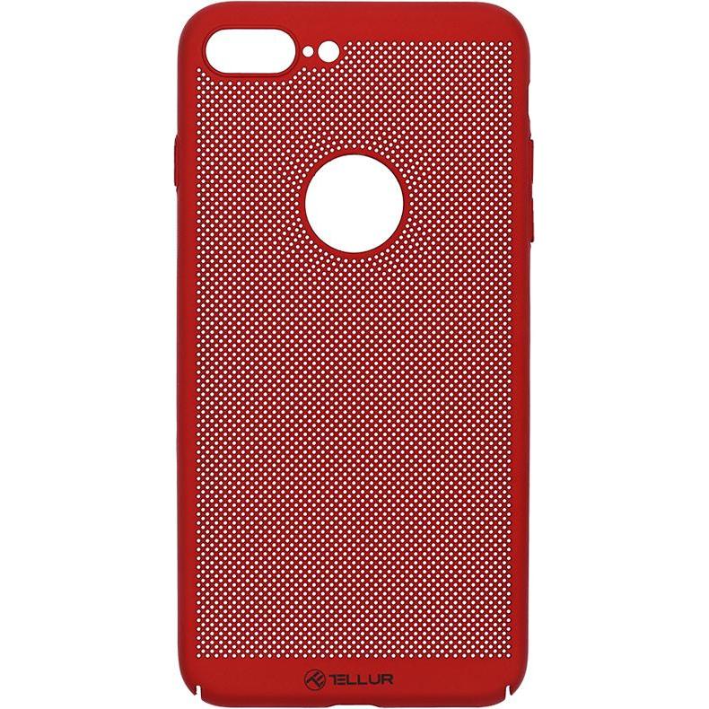 Thumbnail - Tellur Cover Heat Dissipation for iPhone 8 Plus red (Apple iPhone 8 Plus), Smartphone Hülle, Rot