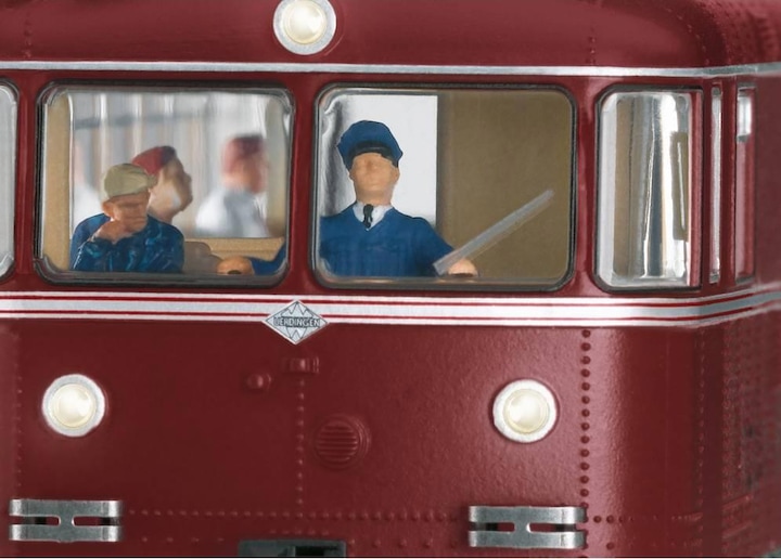 Produktbild Trix H0 Indusi-Messwagen BR 724 der DB (Spur H0)