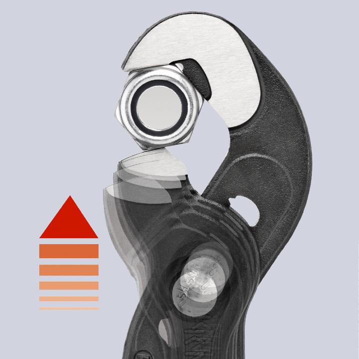 Actual product image Knipex Pipe Wrench 90° (650 mm)