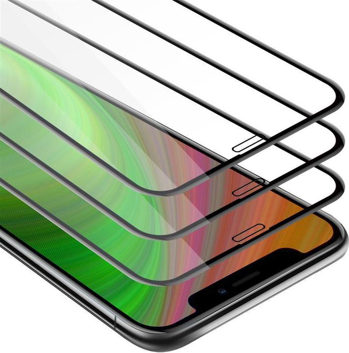 Produktbild Cadorabo 3er Pack Fullcover Display Schutzglas für Apple iPhone 11 PRO MAX (3 Stk., Apple iPhone 11 Pro Max)