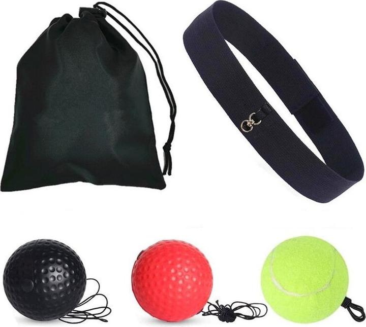 Spartanhub Boxing reflex ball set