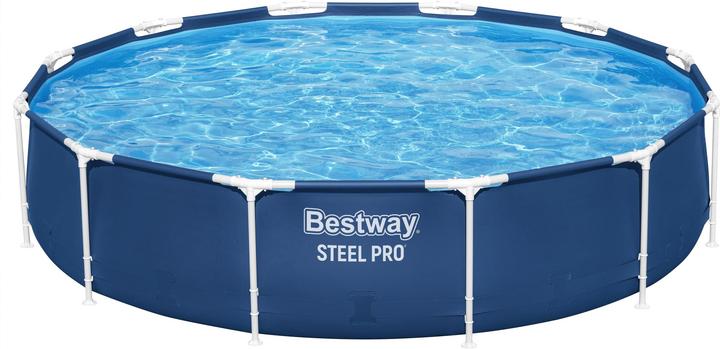 Bestway Staal Pro Zwembad Rond (366 x 76 cm)