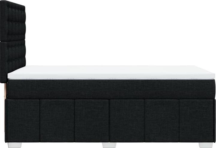 Produktbild vidaXL Bo x springbett mit Matratze 100 x 200 cm Stoff (100 x 200 cm)