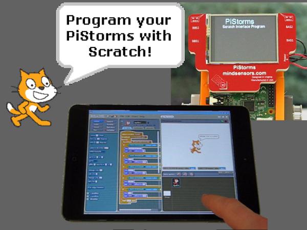 Image du produit MindSensors Kit de démarrage PiStorms pour Raspberry Pi et EV3