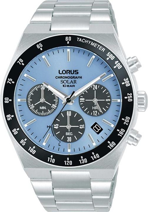 Actual product image Lorus RZ525AX9 (Chronograph, Sports watch, Power reserve display)