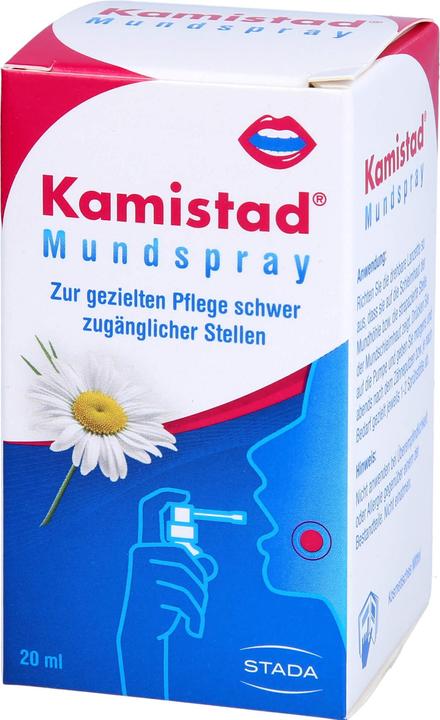 Immagine prodotto Stada Kamistad spray orale, 20 ml SPR (20 ml, Spray per bocca)