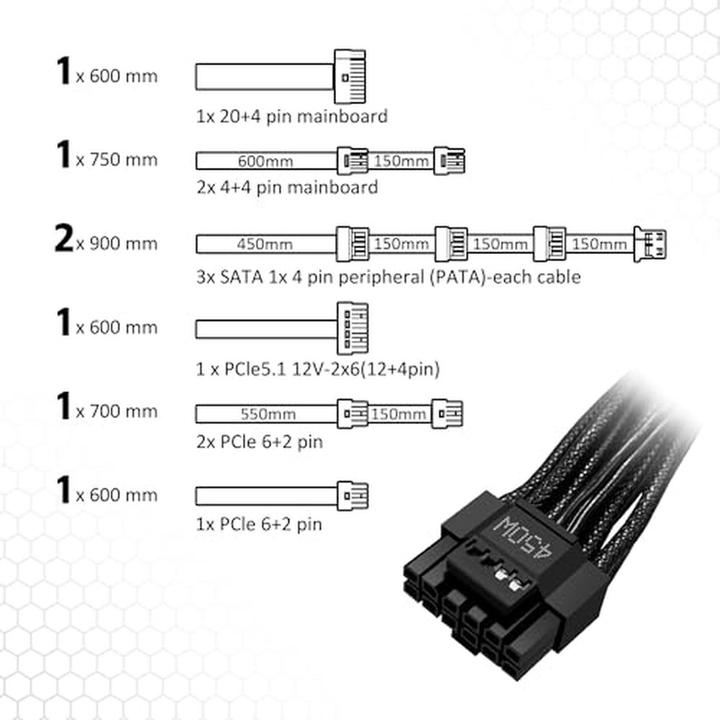Productafbeelding LC-Power Voeding LC6850G-SI 850 W (850 W)