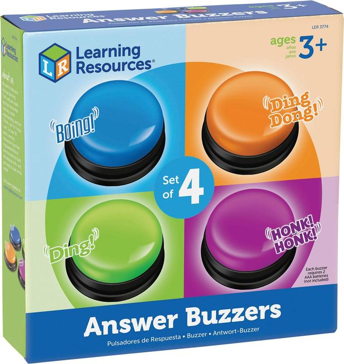 Produktbild Learning Resources Antwort-Buzzer