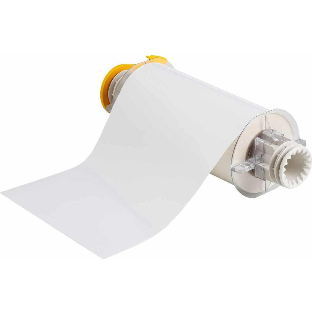 Brady, Etiketten, B85-200x15-7569WT, Standard Vinyl, Weiss, 200mm x 15m, f. BBP85 u. PowerMark (120979)