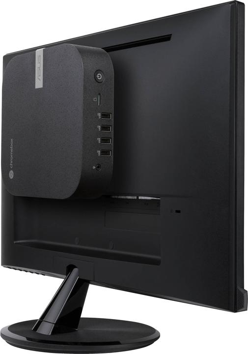 Actual product image ASUS PC CHROMEBOX5-S3006UNA i3 Black (128 GB, 8 GB, Intel Core i3-1315U)