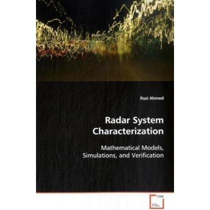 Thumbnail - Radar System Characterization, Fachbücher von Razi Ahmed