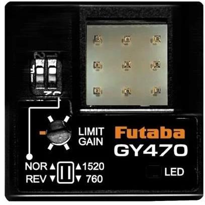 Thumbnail - Futaba GY470 3D Gyro Heli Rudder