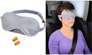 Actual product image Hama Sleep mask with earplugs (Sleeping mask)