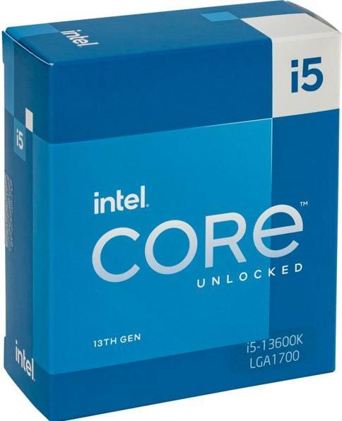 Produktbild Intel Core i5-13600K (LGA 1700, 3.50 GHz, 14 -Core)