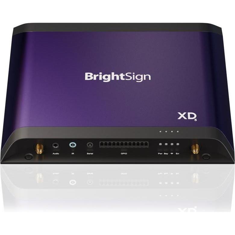 BrightSign XD1035 Digital Signage Mediaplayer (4K, HDMI Out, Ethernet, MicroSD, WiFi, Enterprise+ HT, Digital Signage Zu...