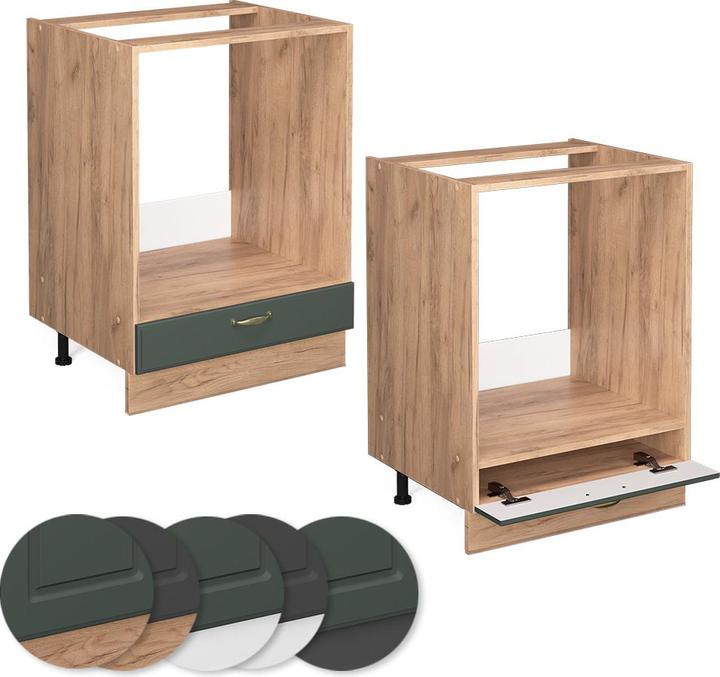 Produktbild Vicco Herdumbauschrank Fame-Line (60 x 51.60 x 82 cm)