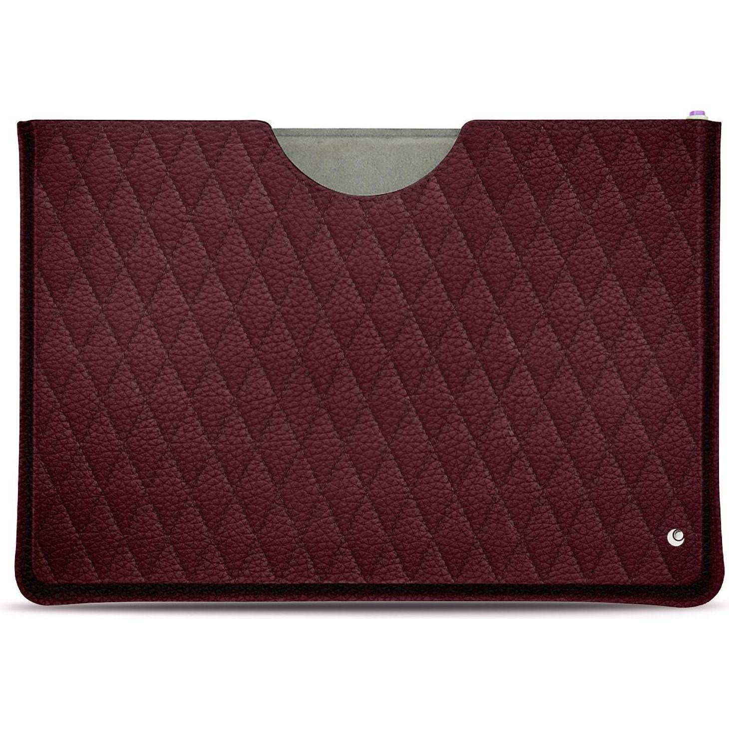 Noreve Lederschutzhülle (Surface Pro (2017)), Tablet Hülle, Violett