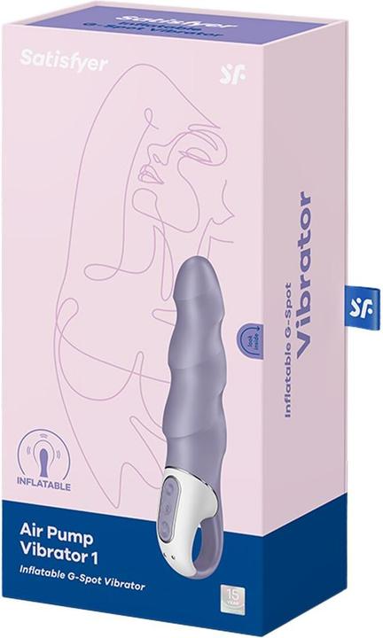 Produktbild Satisfyer Air Pump Vibrator 1