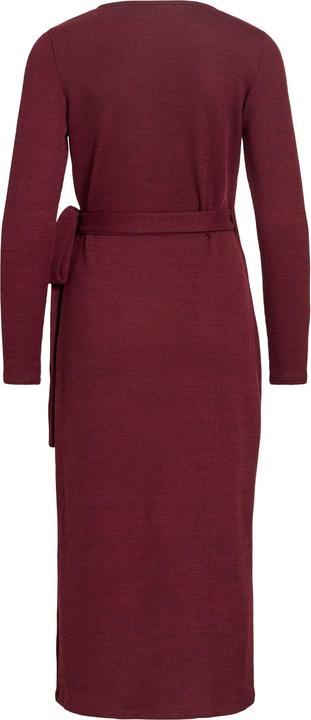 Produktbild Vila VIRAFFI Midi Kleid mit V-Ausschnitt (M)