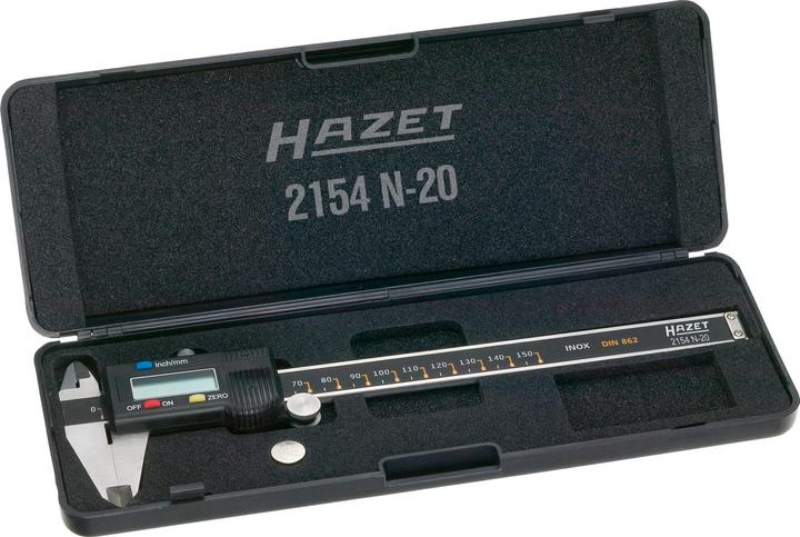 Immagine prodotto HAZET Calibro a corsoio ∙ digitale 2154N-20 (15 cm)