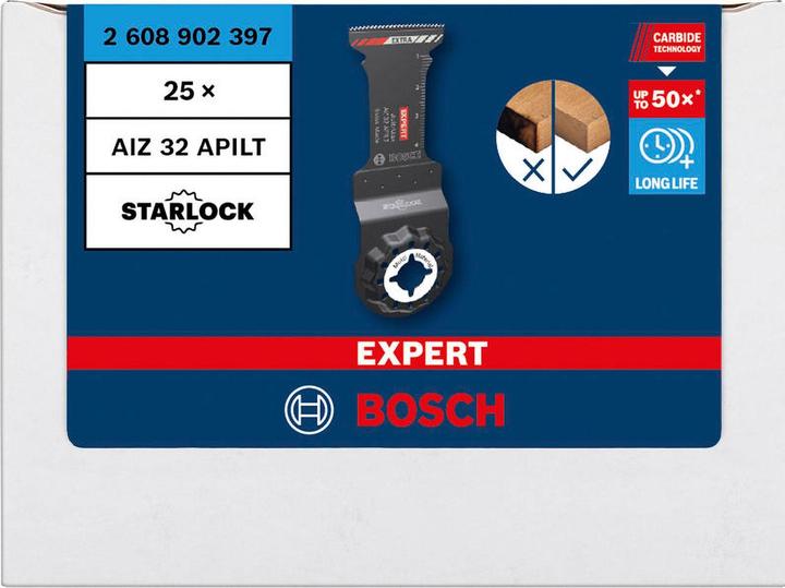 Productafbeelding Bosch Professional Zubehör Expert MultiMax AIZ 32 Apilt