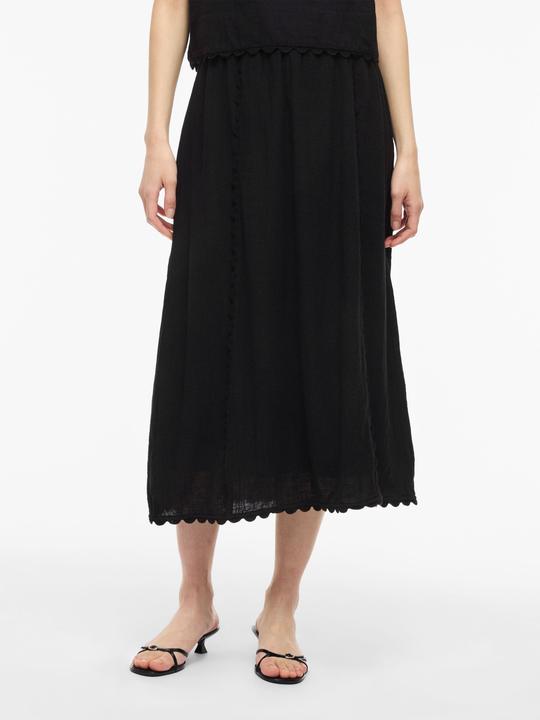 Produktbild Vila VIMINDY High Waist Midirock (36)