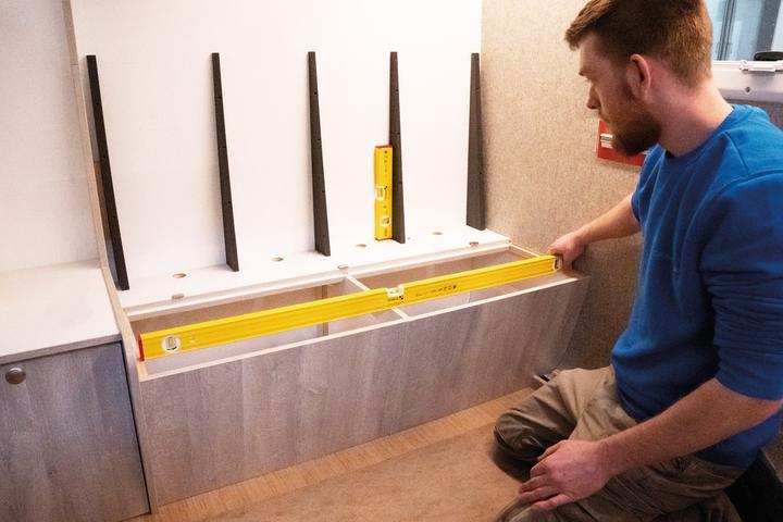 Actual product image Stabila Pro Set 80 AS (120 cm)