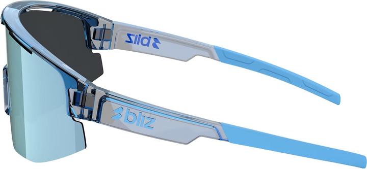 Produktbild Bliz Matrix (Blue transparent, matte transparent navy, Ice Blue Lens, Smoke w Ice Blue multi)
