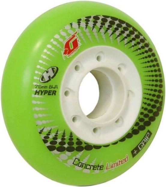 Actual product image Hyper Concrete +g (x4) (76 mm, 85A)