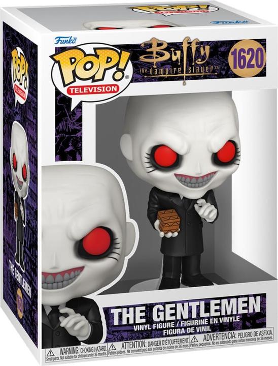 Immagine prodotto Funko Buffy - Sotto l'incantesimo dei demoni Figura in vinile POP! TV Silent Killer Gentleman 9 cm