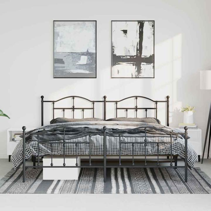 Image du produit vidaXL Bettgestell (183 x 213 cm)