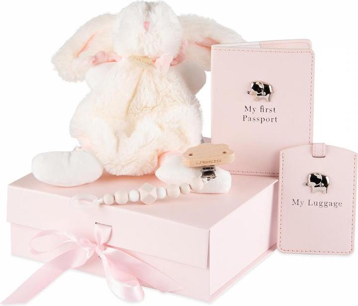 Produktbild Geschenkidee Premium Baby Geschenkset Rosa