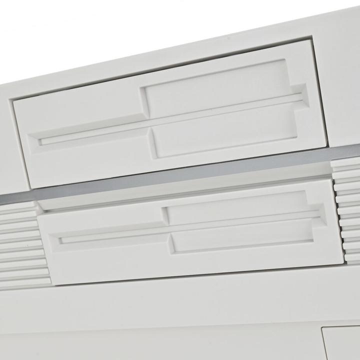 Actual product image Silverstone FLP01 PC-Gehäuse, HTPC, SSI-CEB/ATX - weiss