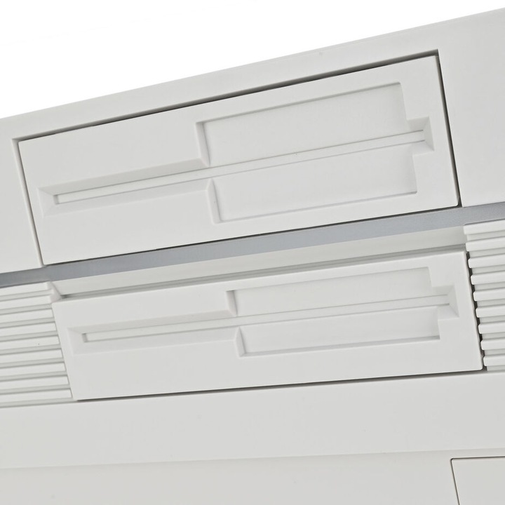 Produktbild Silverstone FLP01 PC-Gehäuse, HTPC, SSI-CEB/ATX - weiss