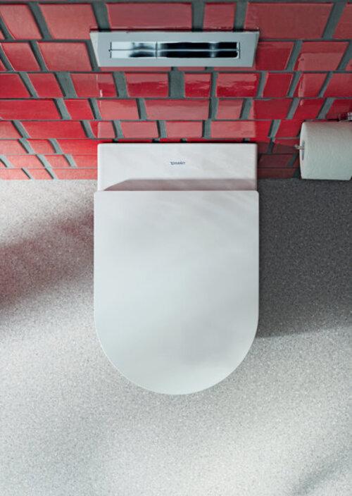 Produktbild Duravit Wand-WC-Set ME by Starck RIMLESS weiss