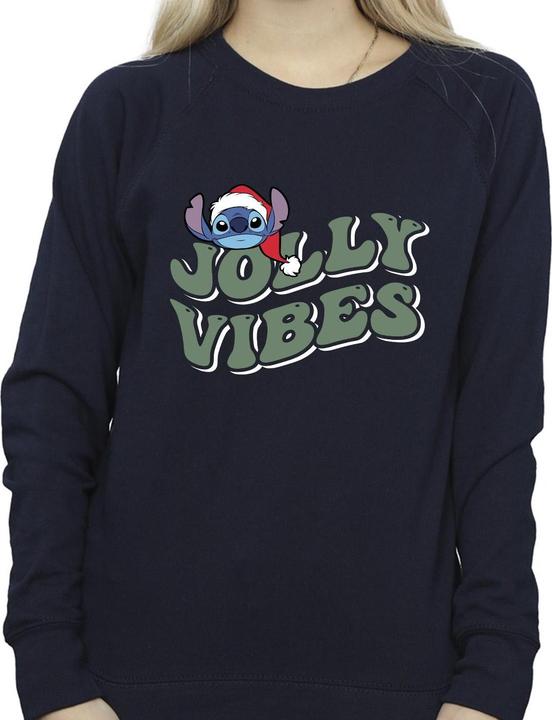 Image du produit Disney - Sweat LILO & STITCH JOLLY CHILLING VIBES - Femme (M)