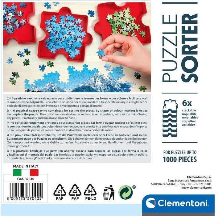 Immagine prodotto Clementoni Sorter (1000 pezzi)