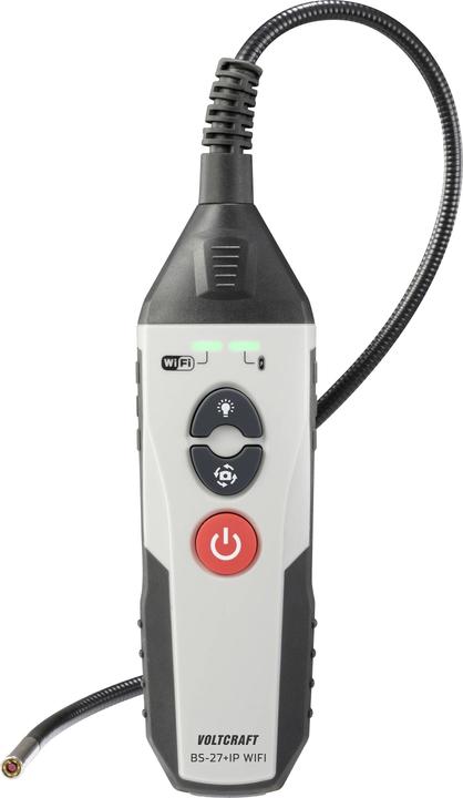 Voltcraft BS-27+IP WIFI Endoscope Probe Ø: 5.5mm Probe Length: 1m