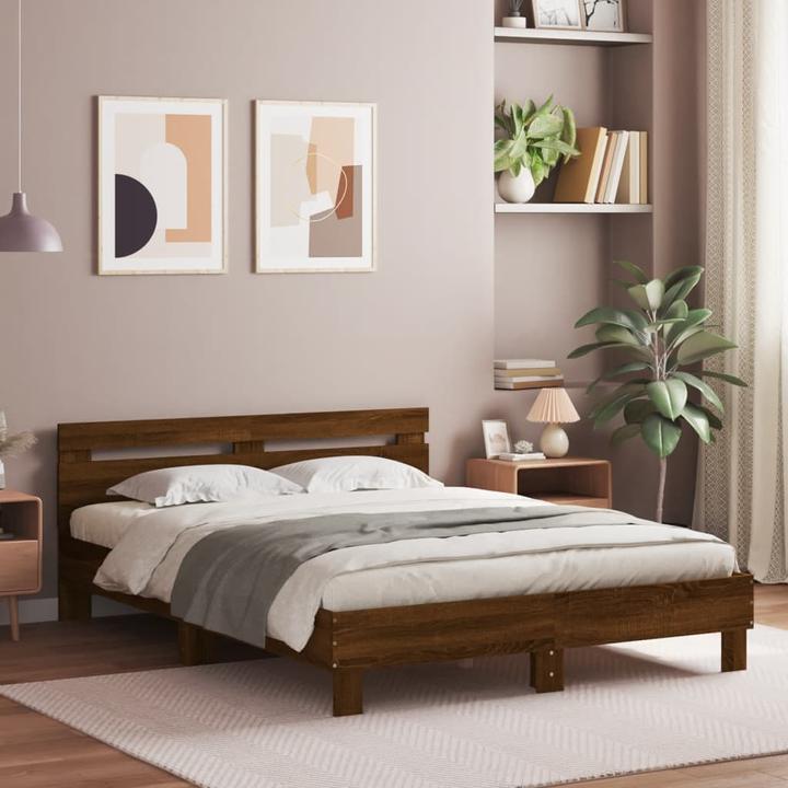 Image du produit VidaXL Cadre de lit avec tête de lit (150 x 200 cm)