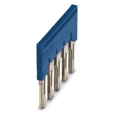 Phoenix Contact Phoenix FBS 5-8 BU Plug-in bridge 10 Stück(e), Elektronikkabel + Stecker, Blau
