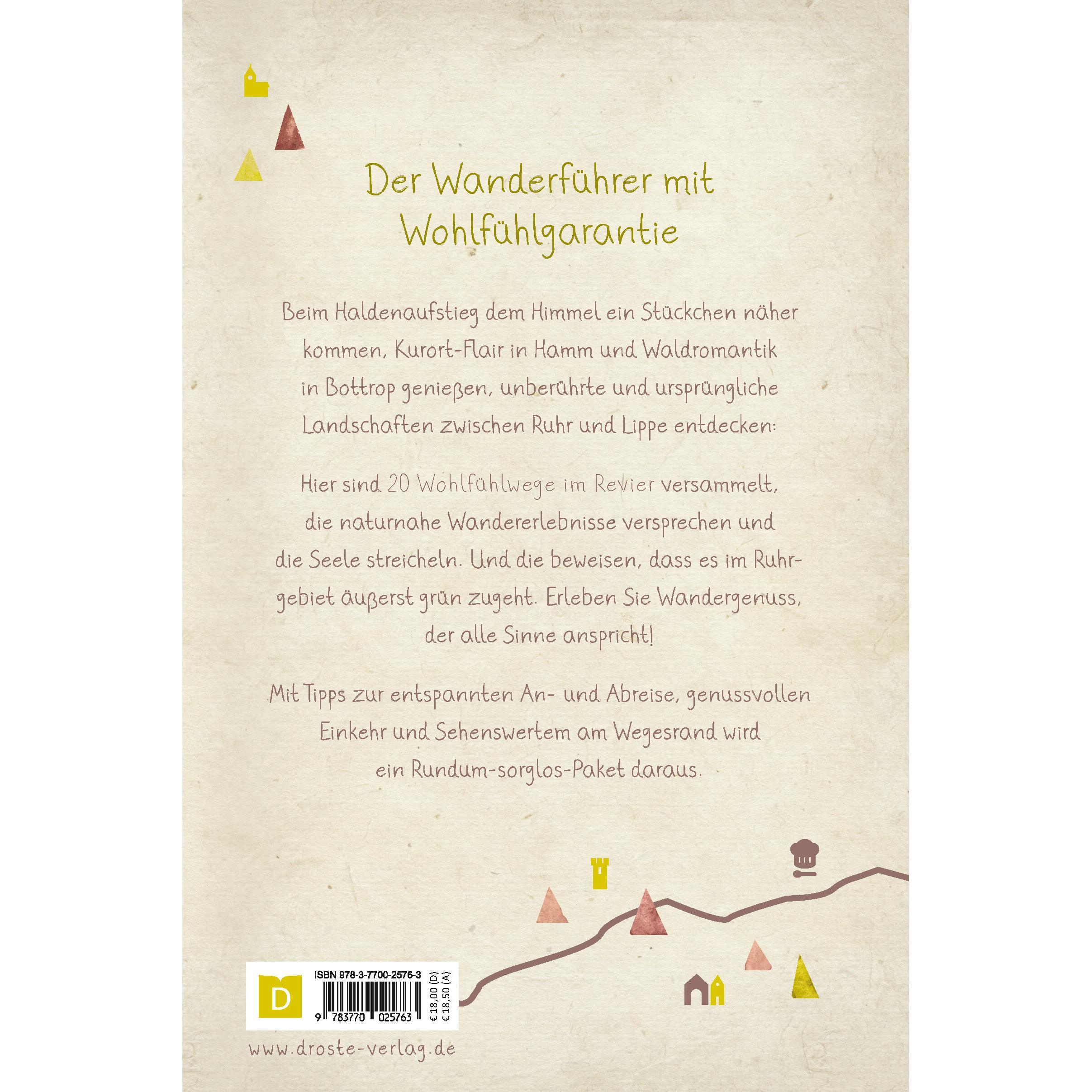 Thumbnail - Ruhrgebiet. Wandern für die Seele, Ratgeber von Sabine Hauke