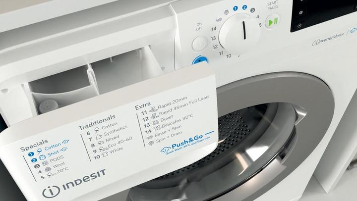 Produktbild Indesit BWE 91496X WSV EE (9 kg)