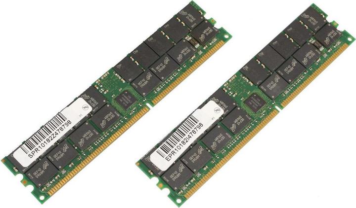 Actual product image CoreParts kit DDR ECC/REG memory module GB (2 x 2GB)