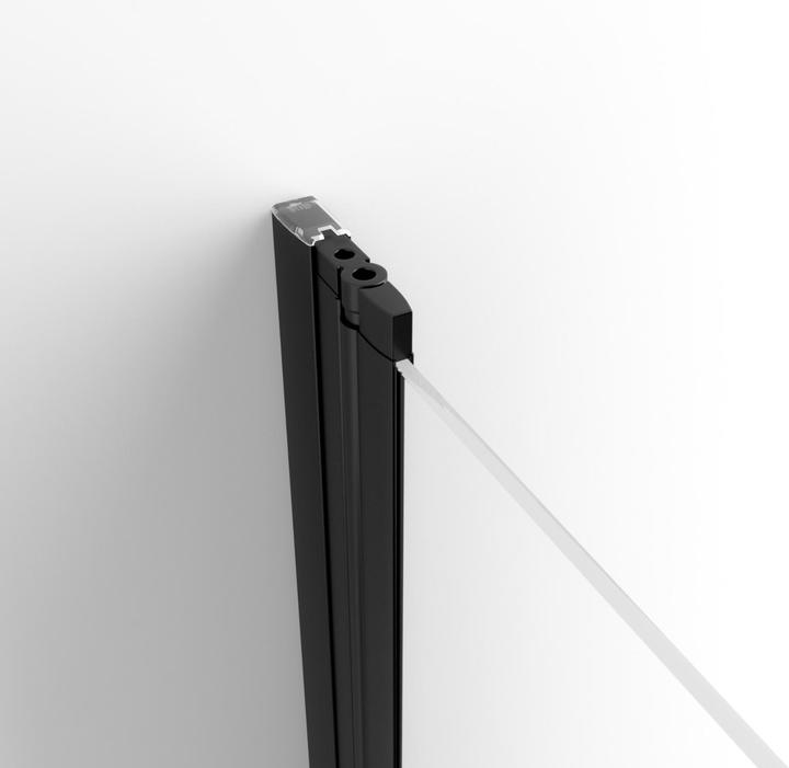 Immagine prodotto Schulte Black Style (80 cm, 192 cm)