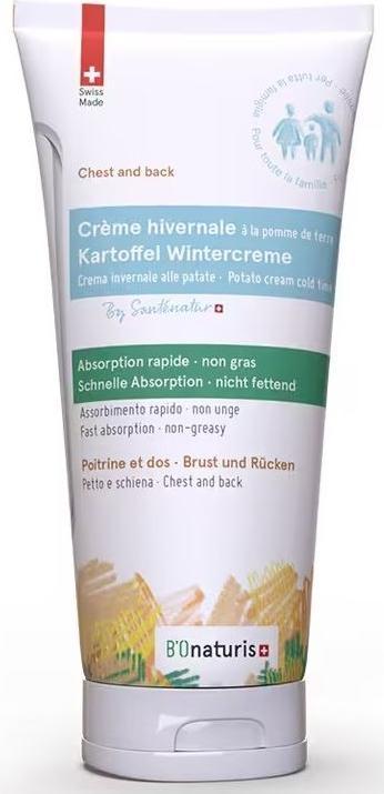 Produktbild B'Onaturis Kartoffelwintercreme Creme (Körpercreme, 150 ml)