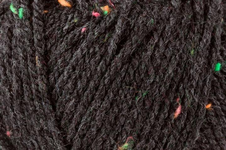 Anthrazit Neon Tweed