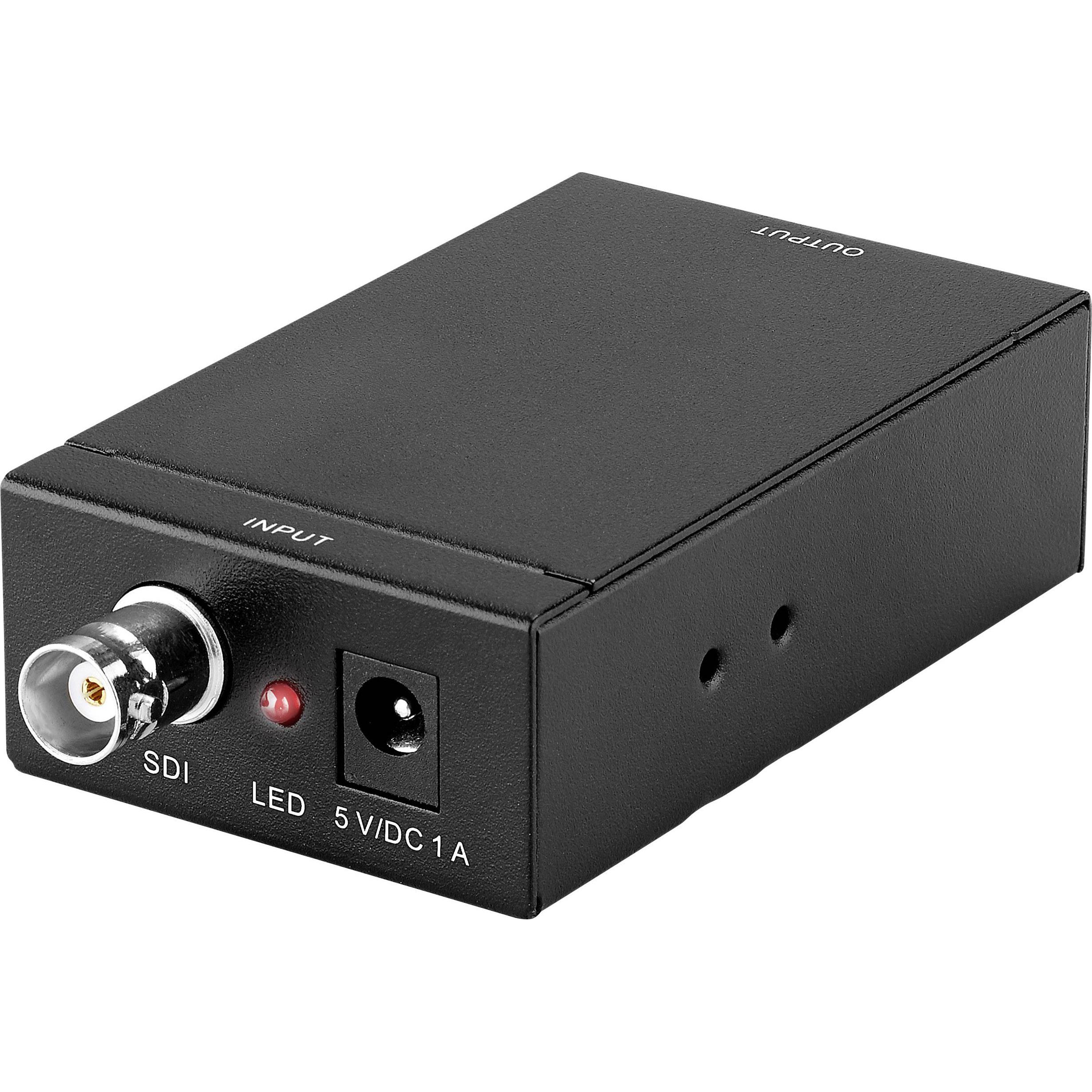 SpeaKa Professional Da SDI a HDMI (Convertitore videocamera), Convertitore video