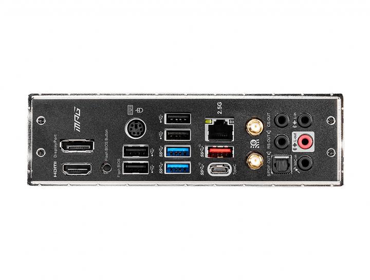 Produktbild MSI Mpg B550 Gaming Carbon Wifi (AM4, AMD B550, ATX)