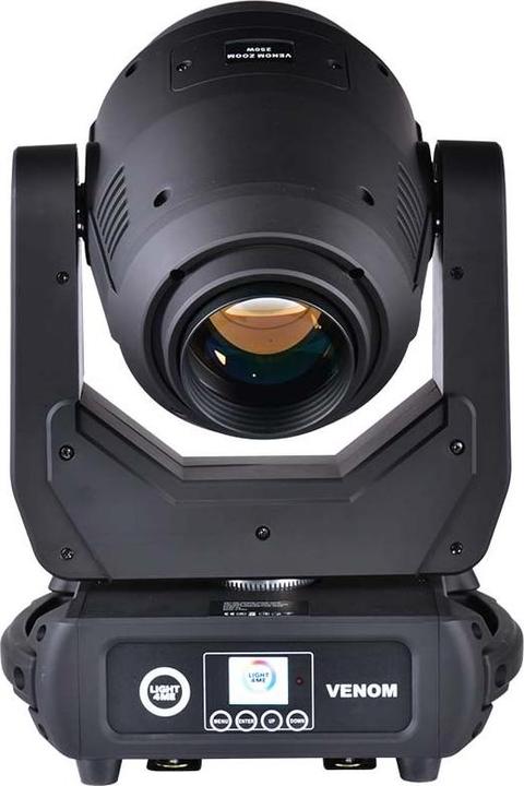 Actual product image No Name LIGHT4ME VENOM ZOOM 250W V2 LED Moving Head